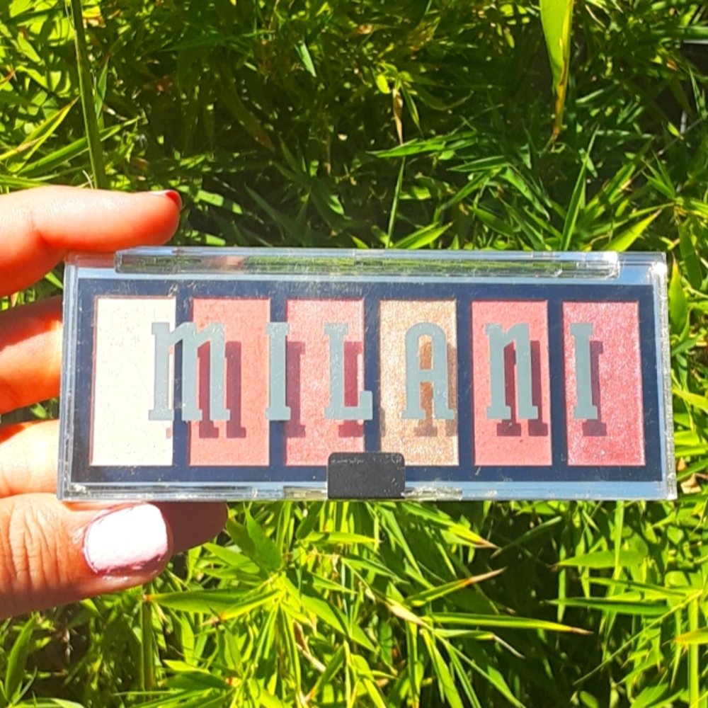 Milani MOST WANTED Eyeshadow palette
